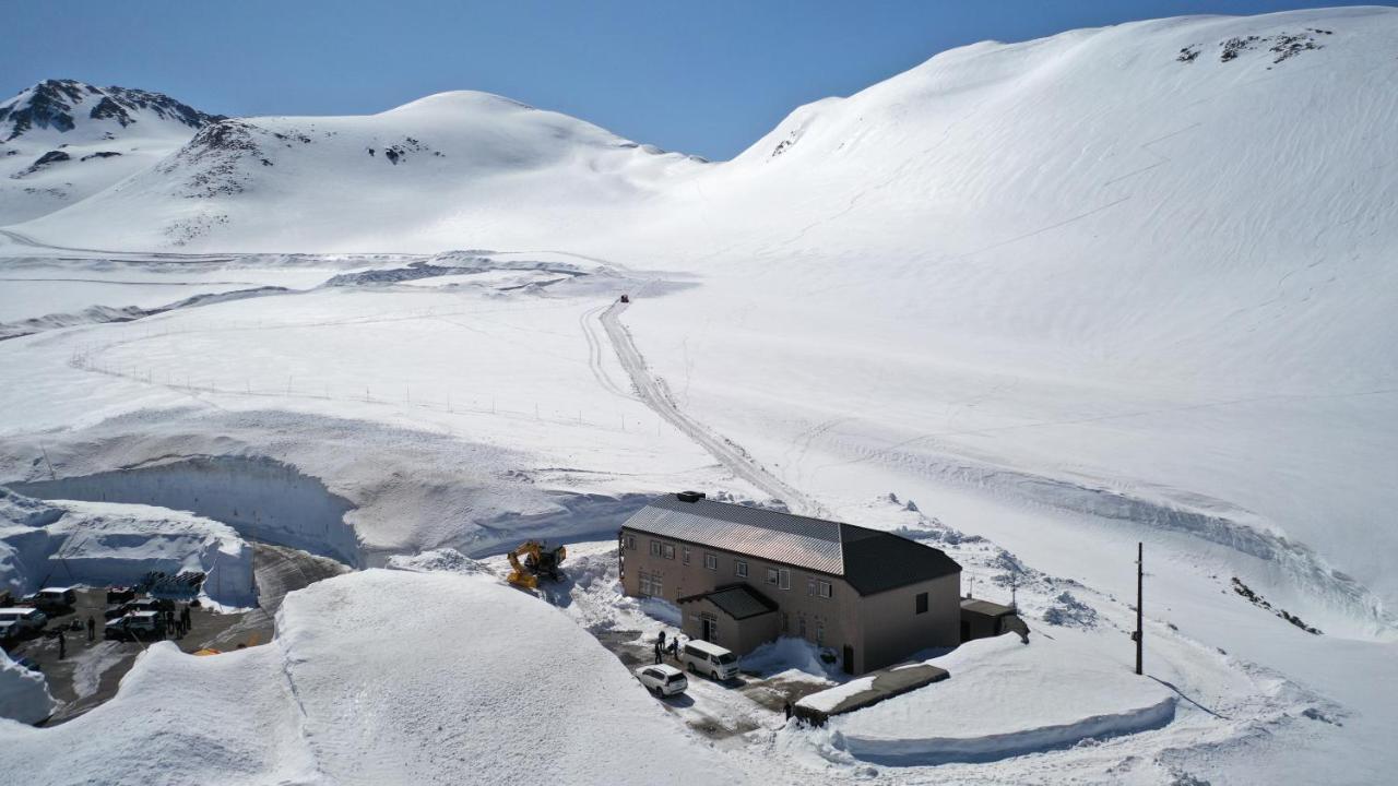 Tengudaira Mountain Lodge Tateyama  Exteriör bild
