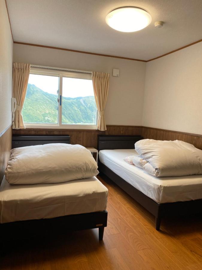 Tengudaira Mountain Lodge Tateyama  Exteriör bild