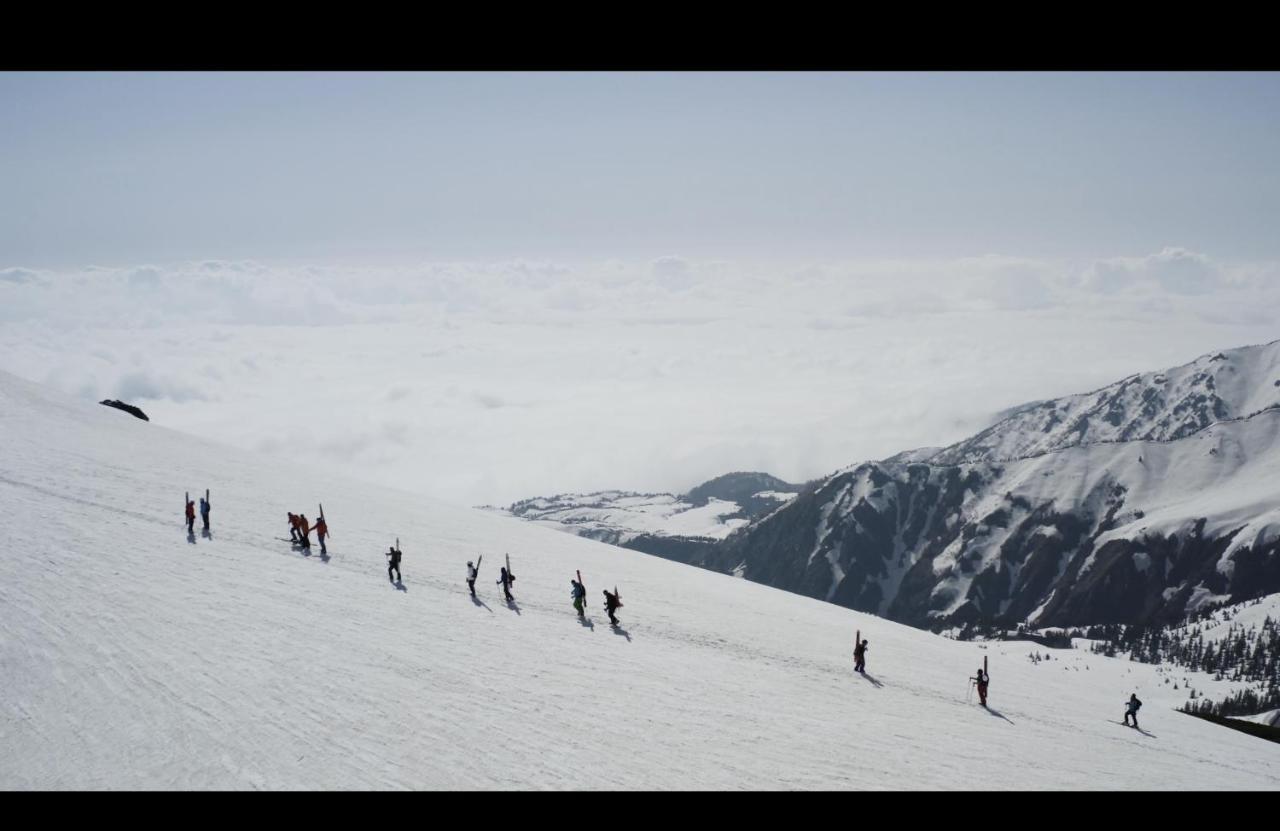 Tengudaira Mountain Lodge Tateyama  Exteriör bild