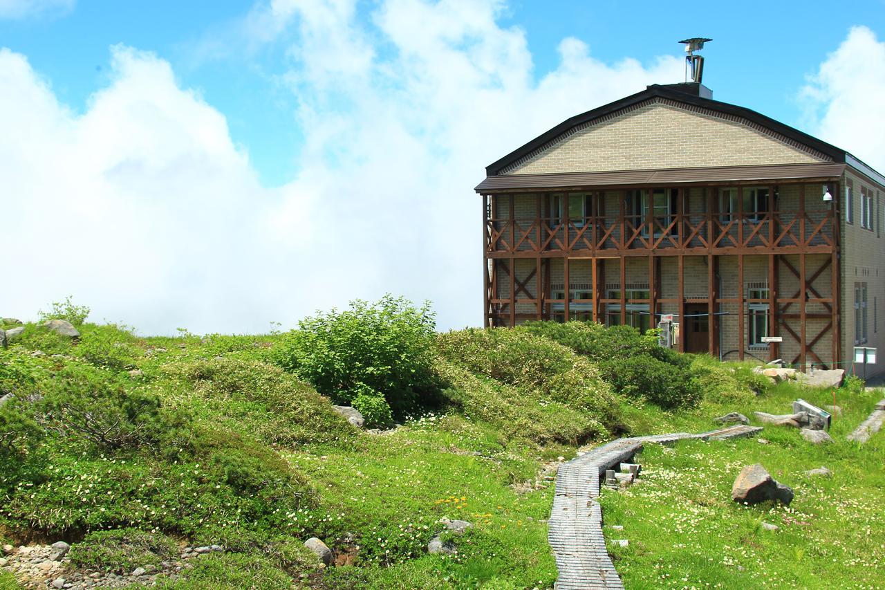 Tengudaira Mountain Lodge Tateyama  Exteriör bild
